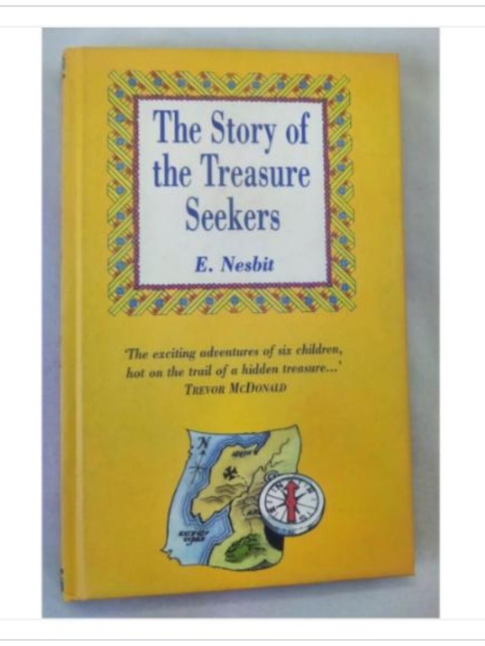 The Story of the Treasure Seekers Classic Children's Classics 1998 HC